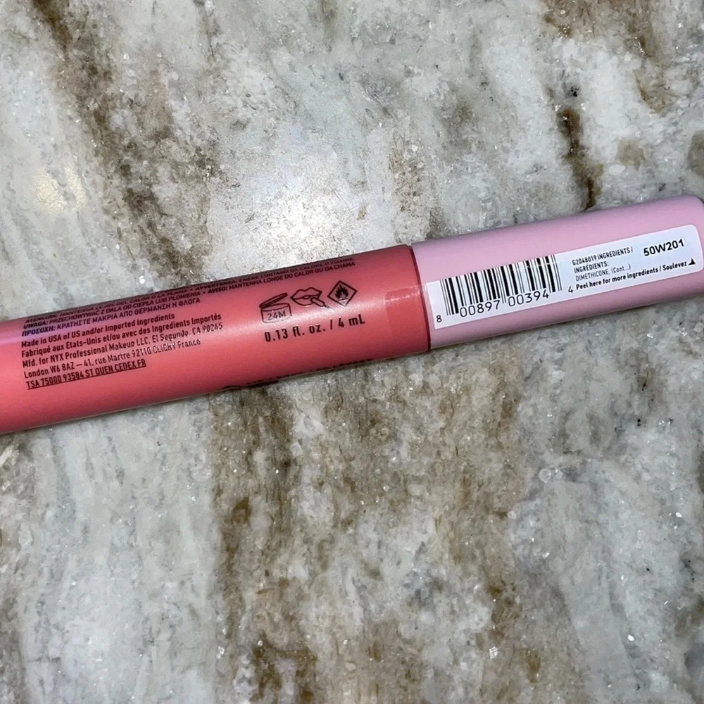 NYX lip lingerie